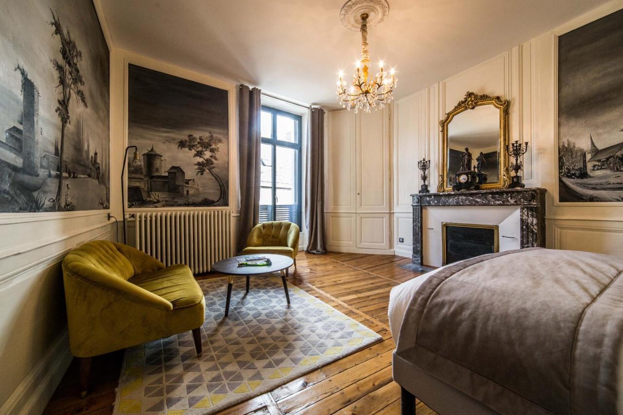 Demeure Saint Martin Bed & Breakfast Blancs-Coteaux Eksteriør bilde