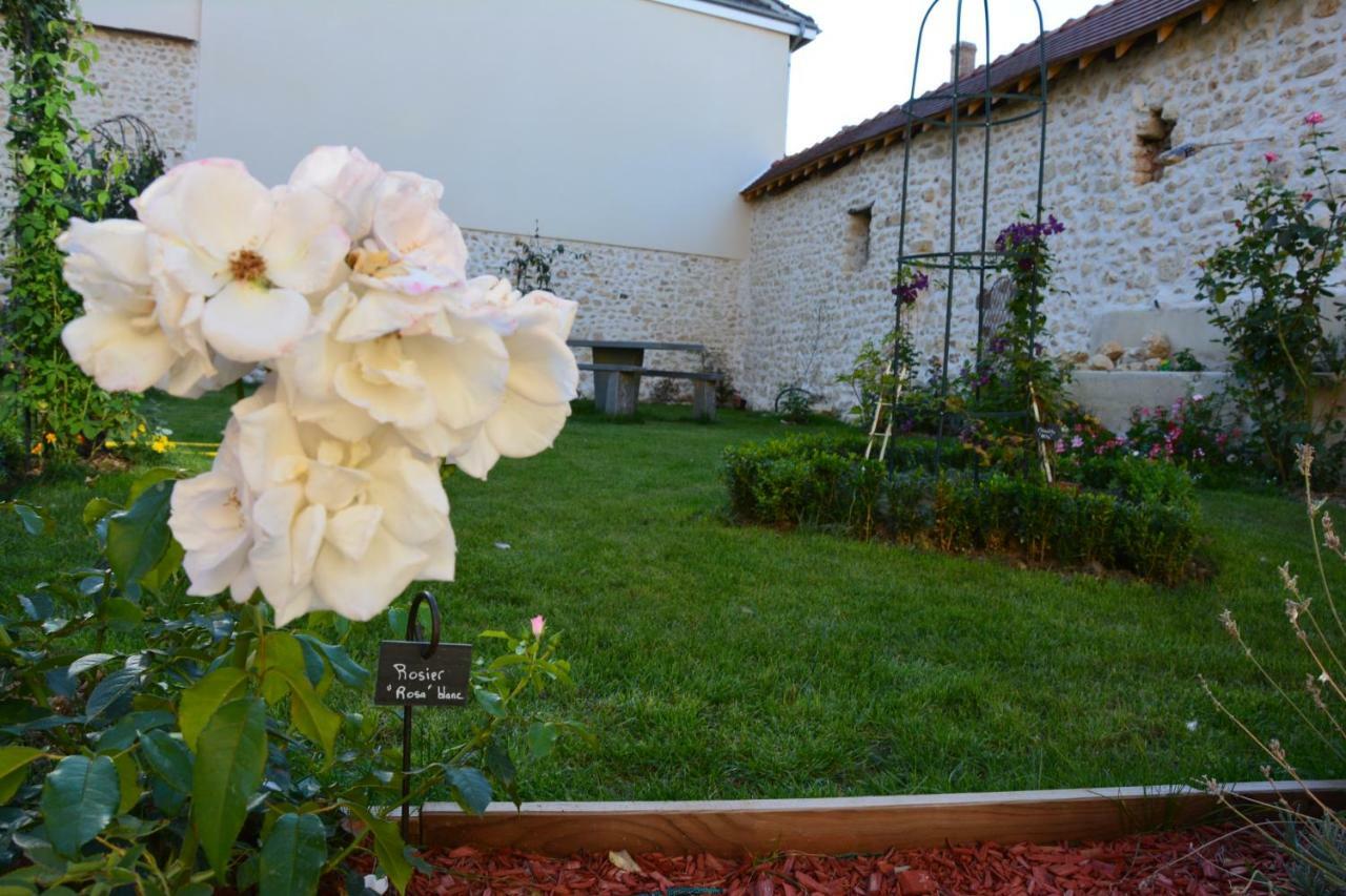 Demeure Saint Martin Bed & Breakfast Blancs-Coteaux Eksteriør bilde
